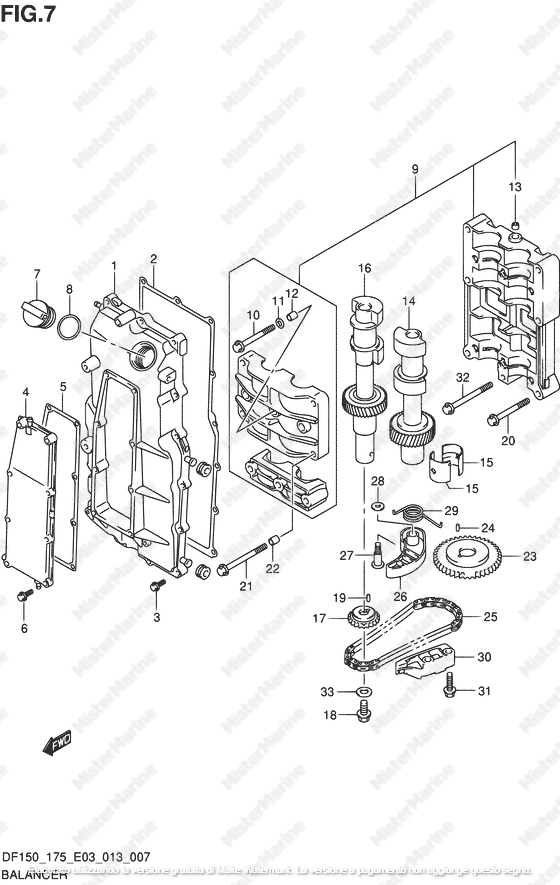 FIG.11 CONTRALBERO BILANCIAMENTO
