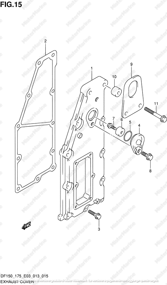 FIG.30 COPERCHIO SCARICO