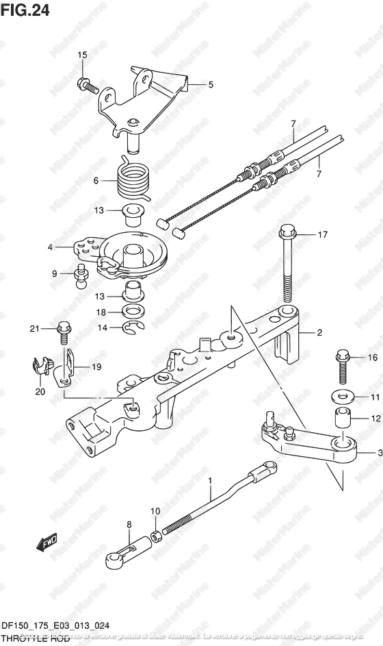 FIG.64 COMANDO ACCELLERATORE