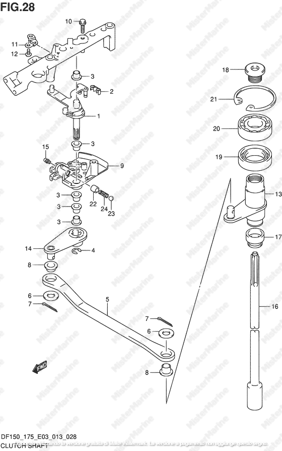 FIG.68 ALBERO FRIZIONE
