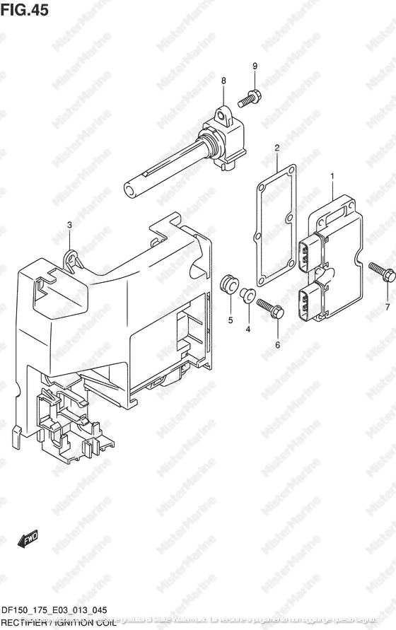FIG.87 BOBINA ACCENSIONE