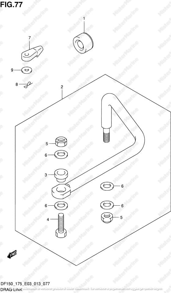 FIG.136 BARRA COLLEGAMENTO