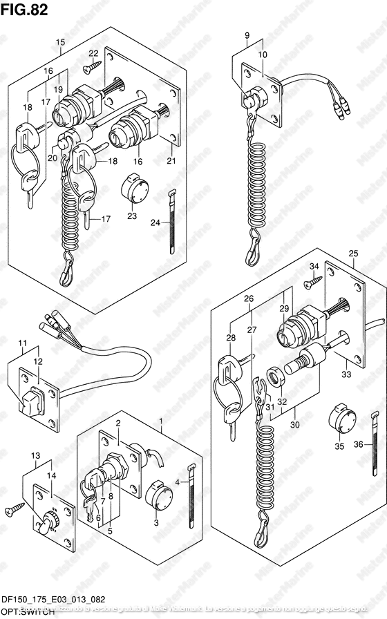 FIG.149 INTERRUTTORI
