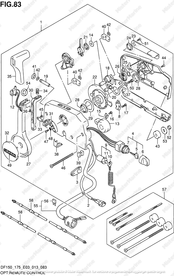 FIG.150 TELECOMANDO