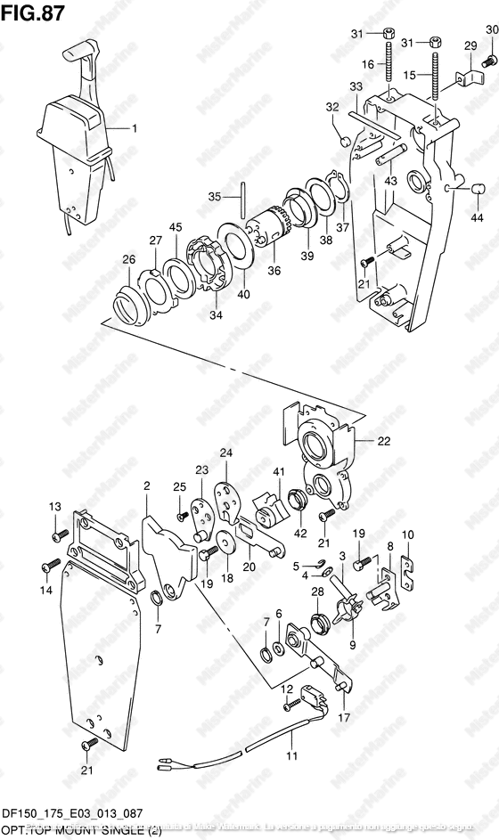 FIG.154 TELECOMANDO SINGOLO 2
