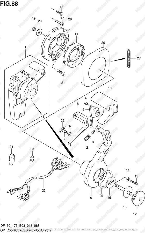 FIG.155 TELECOMANDO PROTETTO 1
