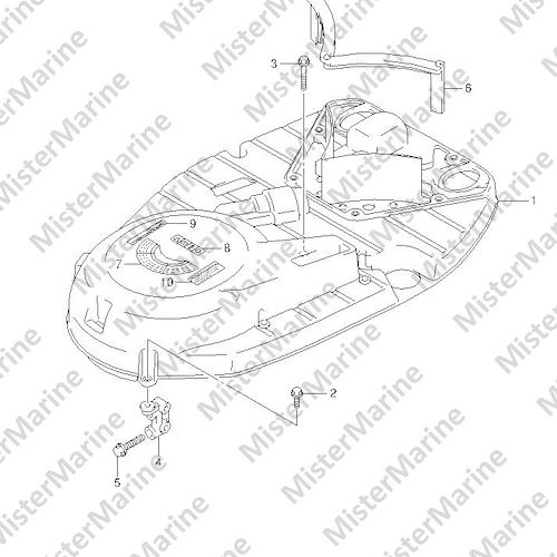 FIG.14 (1-C-13) RING GEAR COVER 