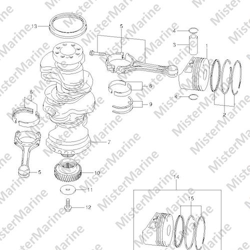 FIG.26 (1-D-11) CRANKSHAFT