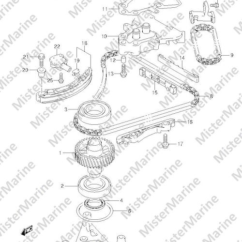 FIG.27 (1-D-12) TIMING CHAIN