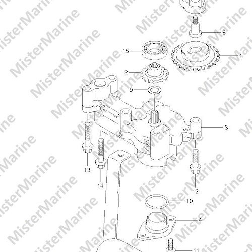 FIG.93 (1-L-15) OIL PUMP