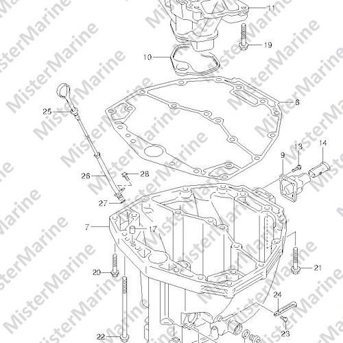 FIG.94 (2-B-2) OIL PAN