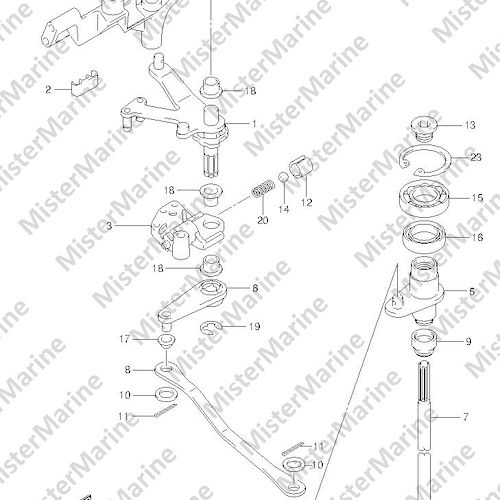 FIG.95 (2-B-3) CLUTCH SHAFT 
