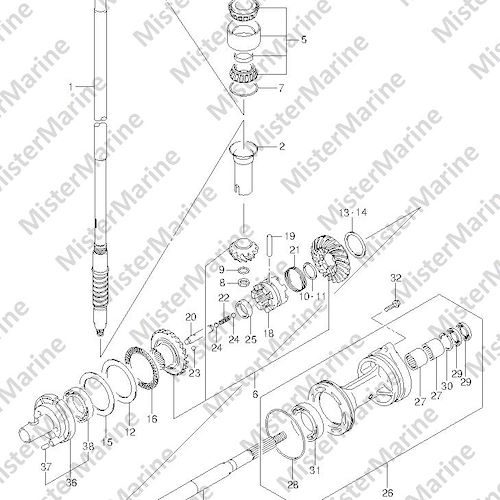 FIG.119 (2-C-13) TRANSMISSION
