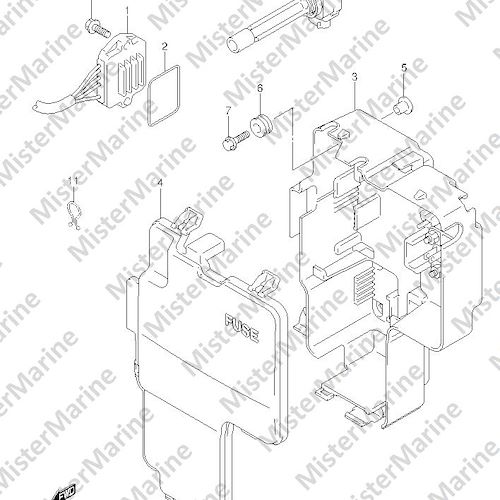 FIG.144 (2-G-6) RECTIFIER / IGNITION COIL