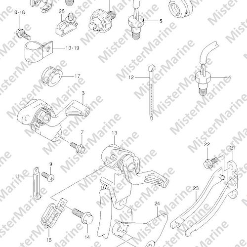 FIG.145 (2-G-7) SENSOR (DF200T E1)