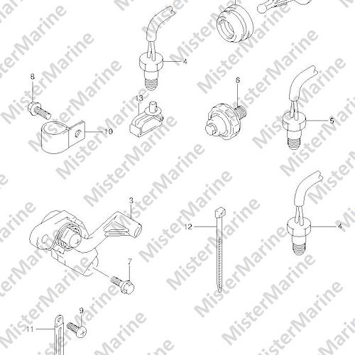 FIG.149 (2-G-11) SENSOR (DF225T E DF250T)