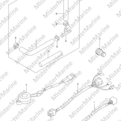FIG.305 (3-L-6) OPT:HARNESS