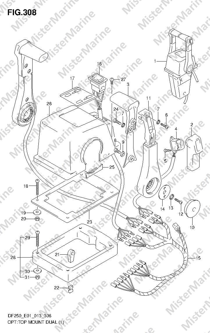 FIG.308 (3-L-12) OPT:TOP MOUNT DUAL (1)