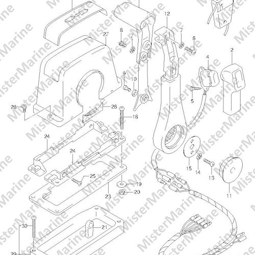 FIG.310 (3-L-15) OPT:TOP MOUNT SINGLE (1)