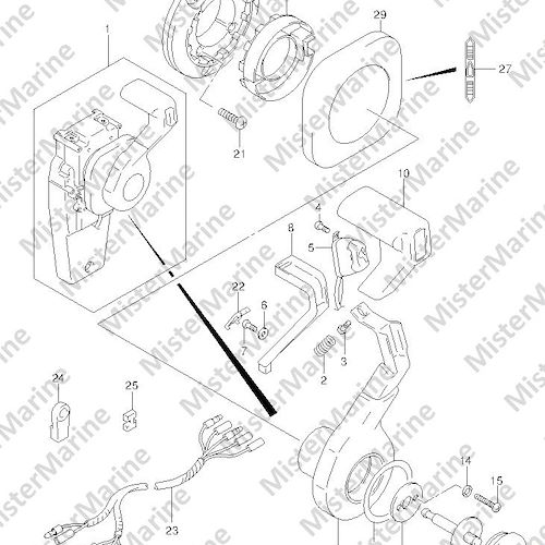 FIG.312 (4-B-4) OPT:CONCEALED REMOCON (1)