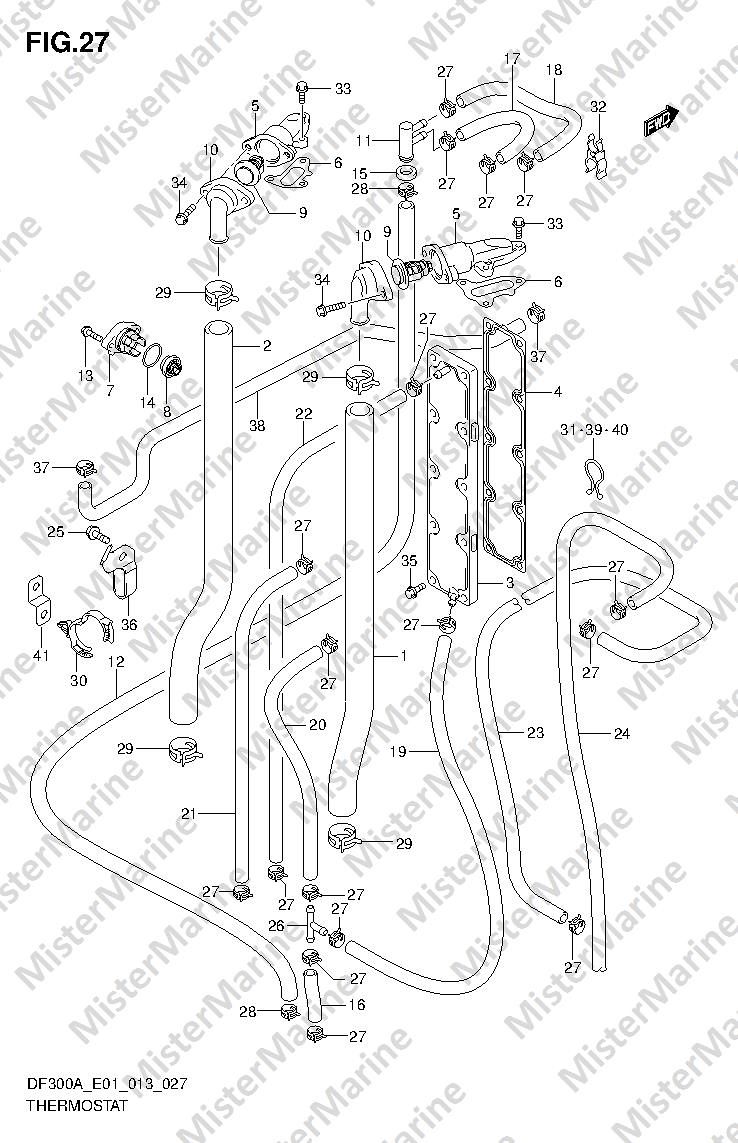 FIG.27 (1-D-13) THERMOSTAT