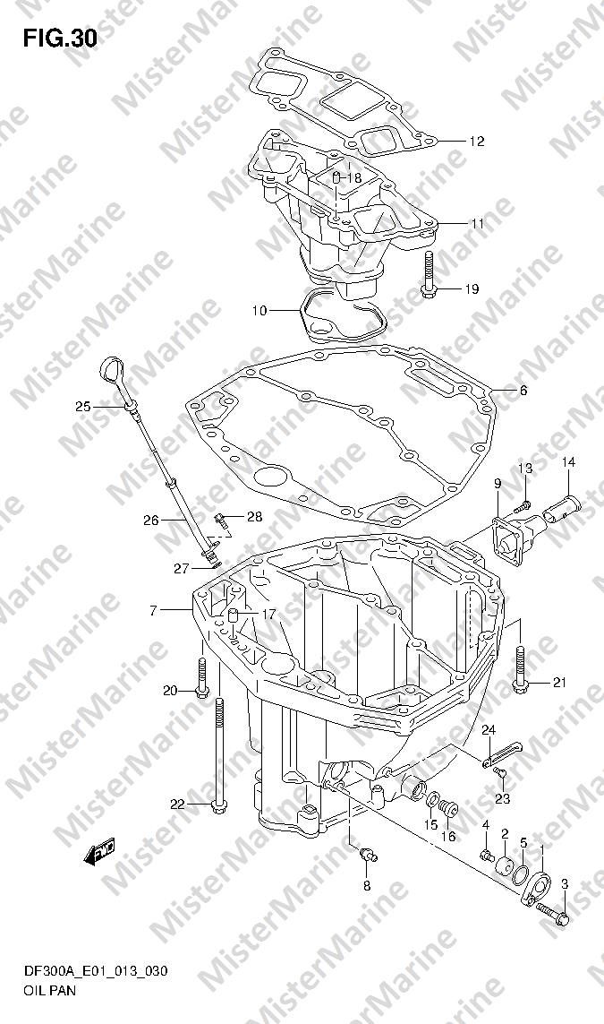 FIG.30 (1-E-4) OIL PAN