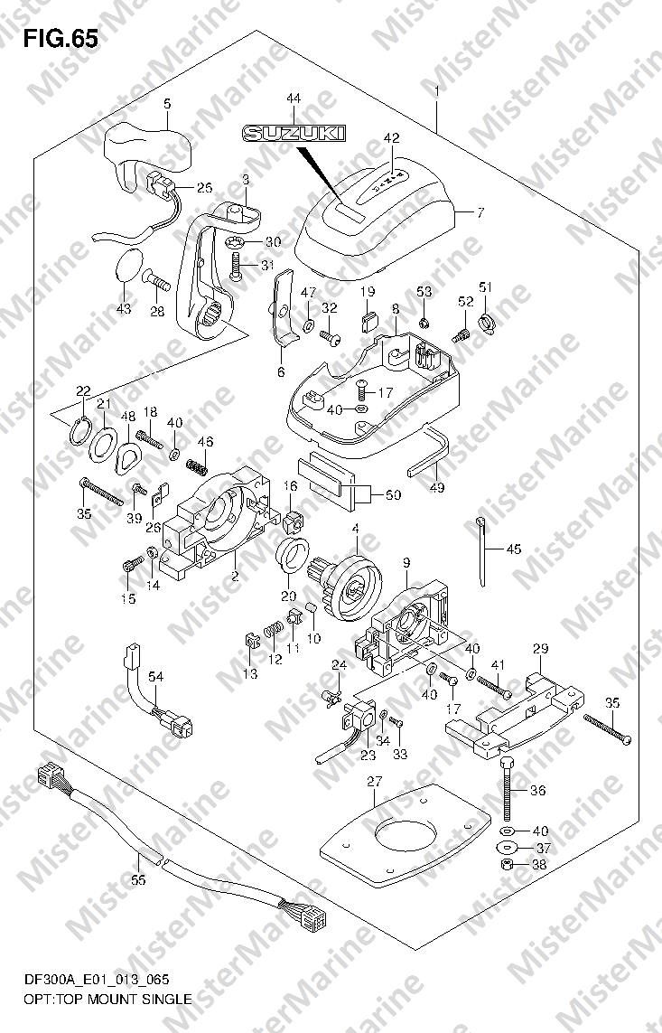 FIG.65 (1-H-12) OPT:TOP MOUNT SINGLE
