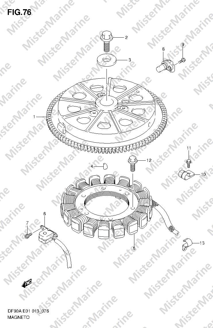 FIG.76 (1-H-5) MAGNETO