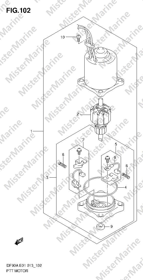 FIG.102 (1-J-4) PTT MOTOR