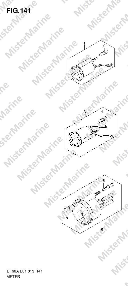 FIG.141 (2-C-6) METER