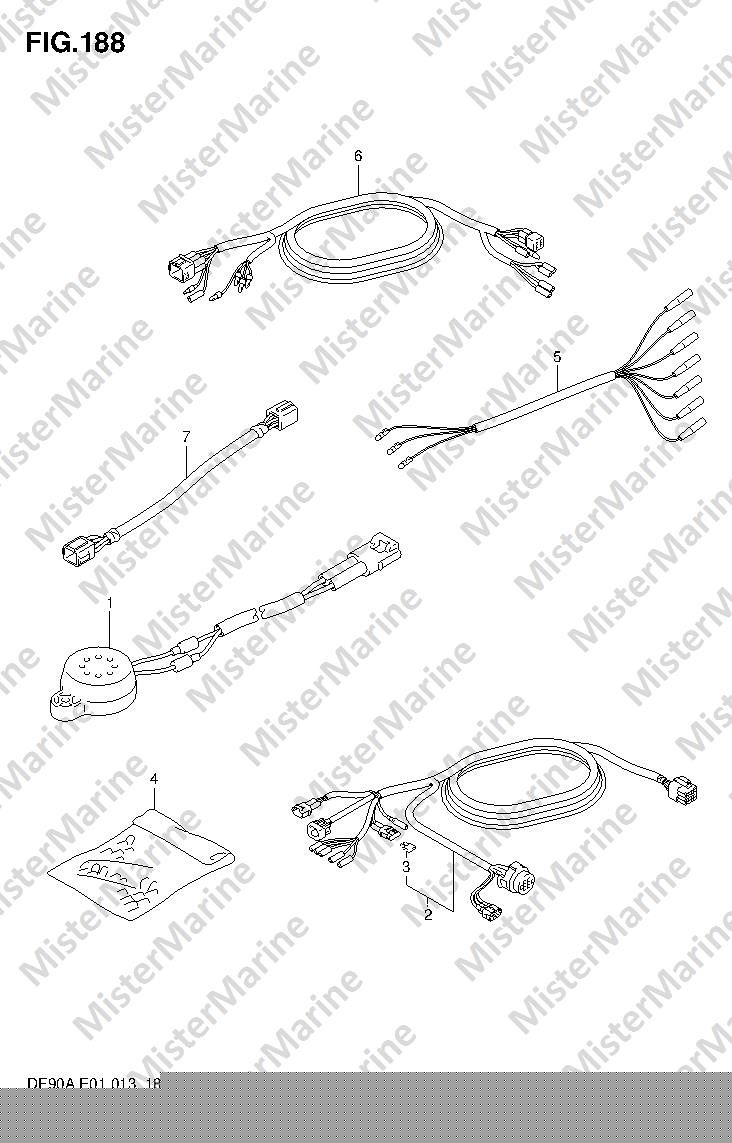 FIG.188 (2-H-11) OPT:HARNESS (ATH)