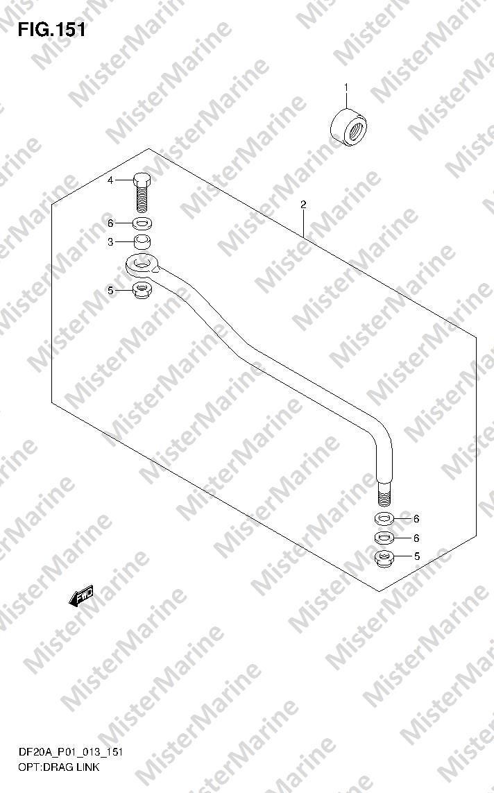 FIG.151 (2-D-12) OPT:DRAG LINK