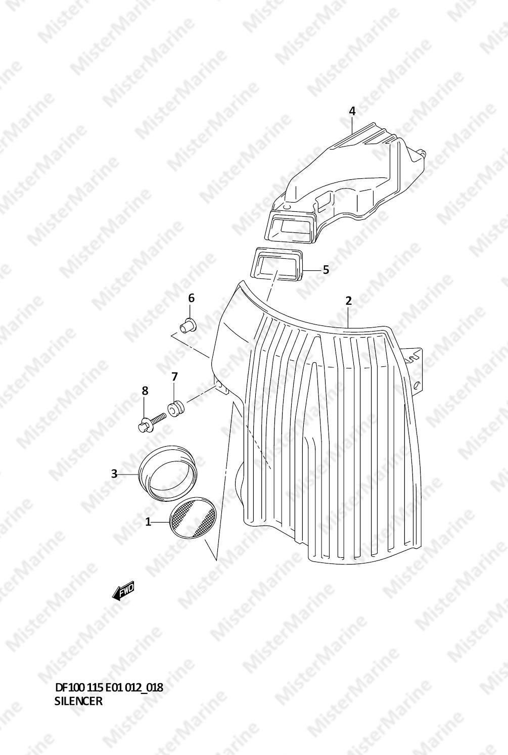 FIG.18 (1-C-11) SILENCER