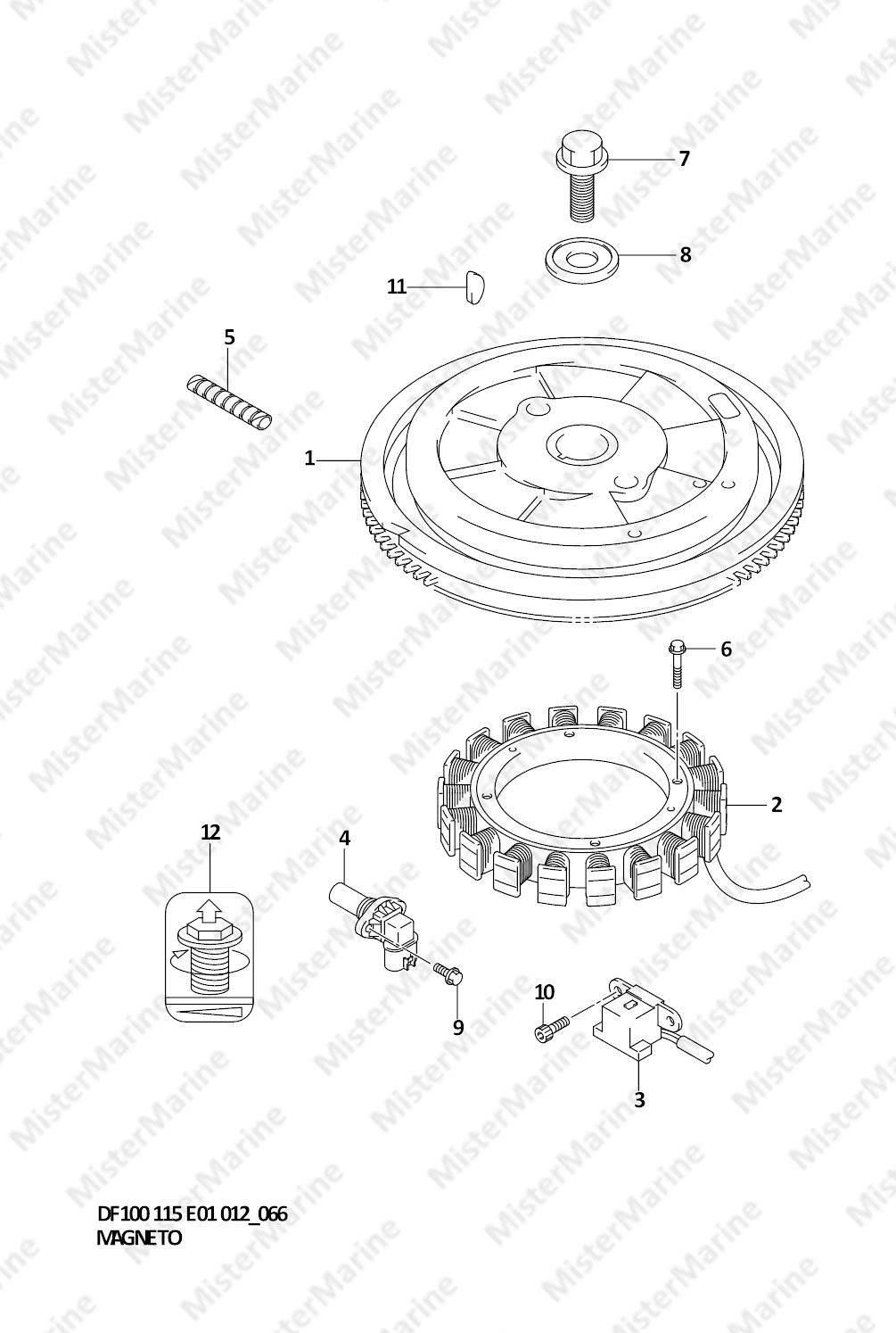 FIG.66 (1-G-15) MAGNETO