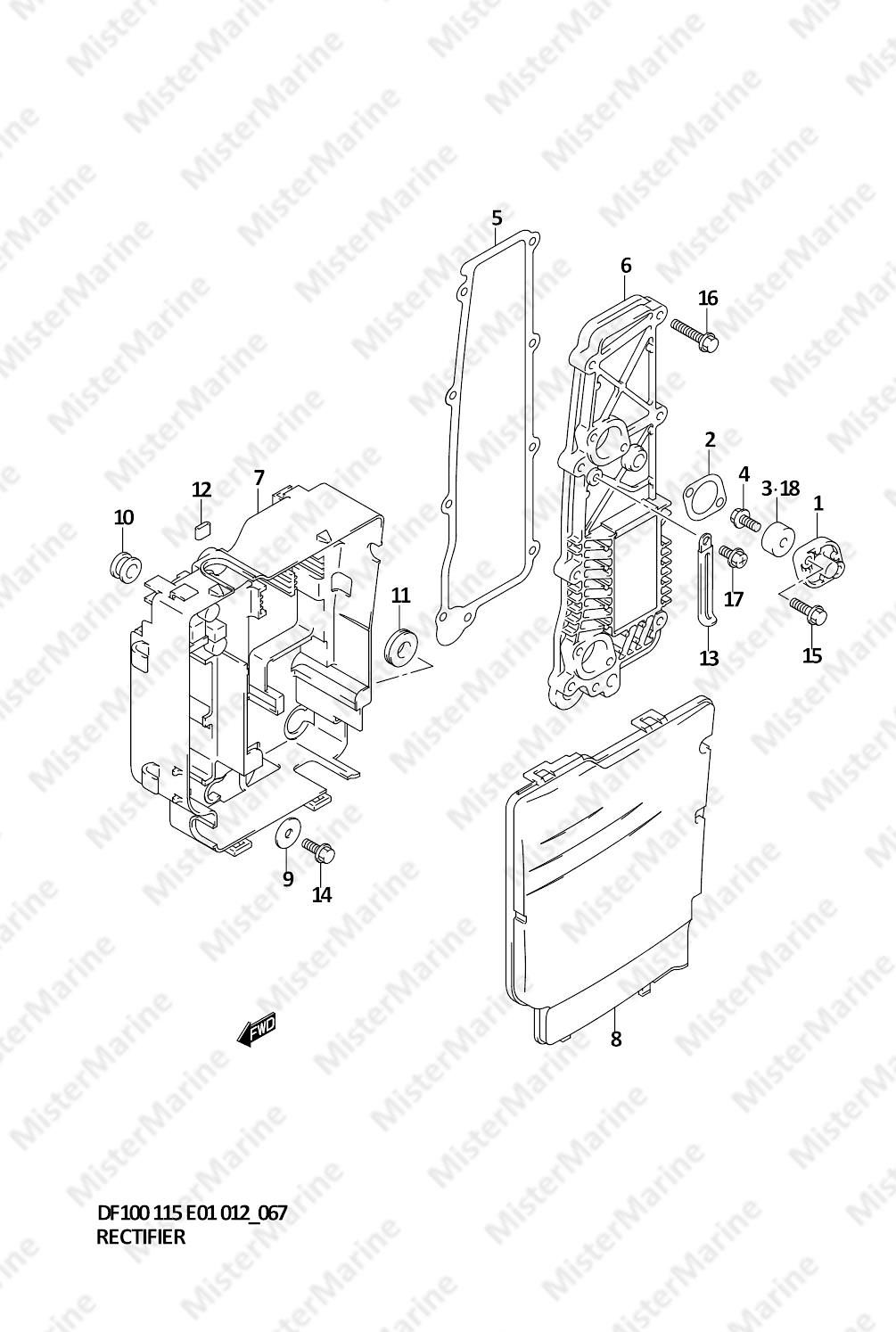 FIG.67 (1-H-2) RECTIFIER