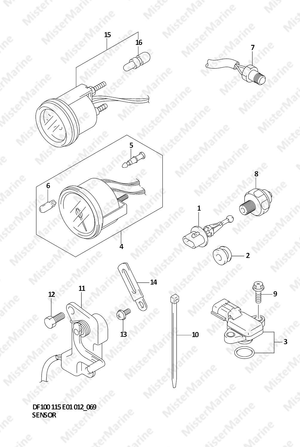 FIG.69 (1-H-4) SENSOR 