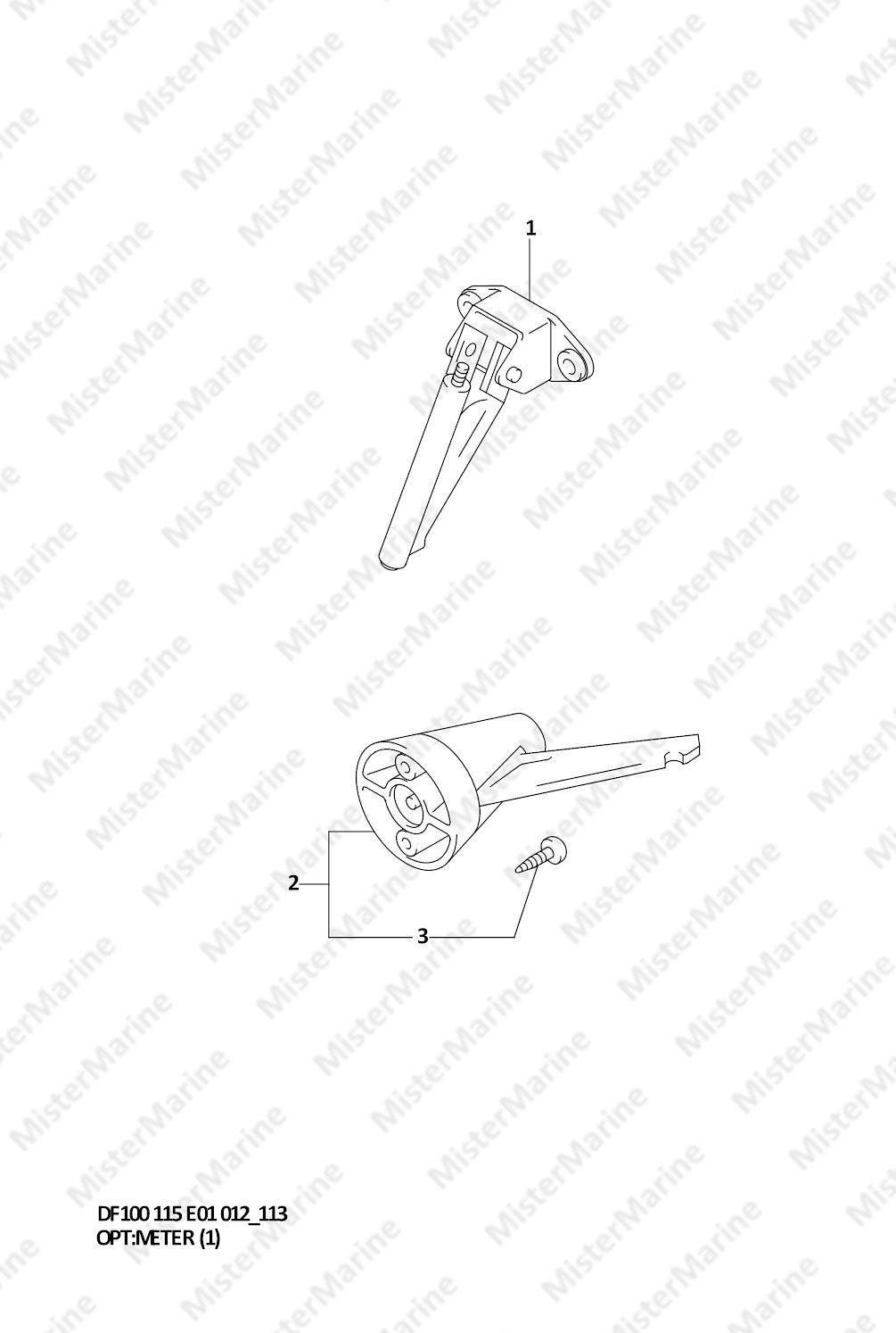 FIG.113 (1-K-12) OPT:METER (1)