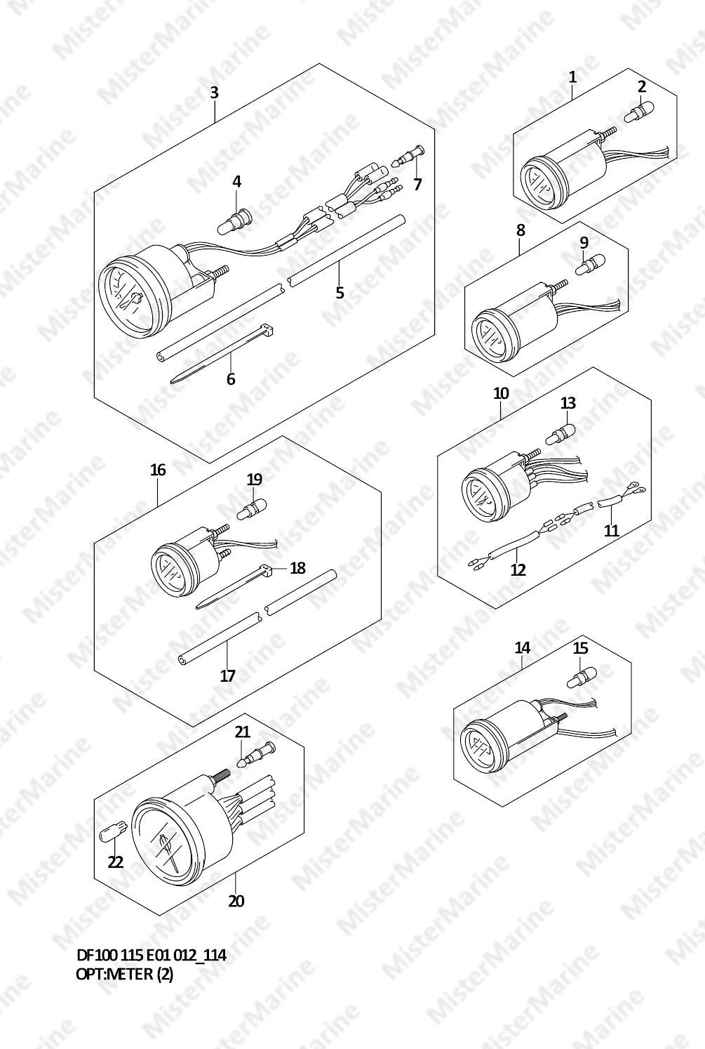 FIG.114 (1-K-13) OPT:METER (2)