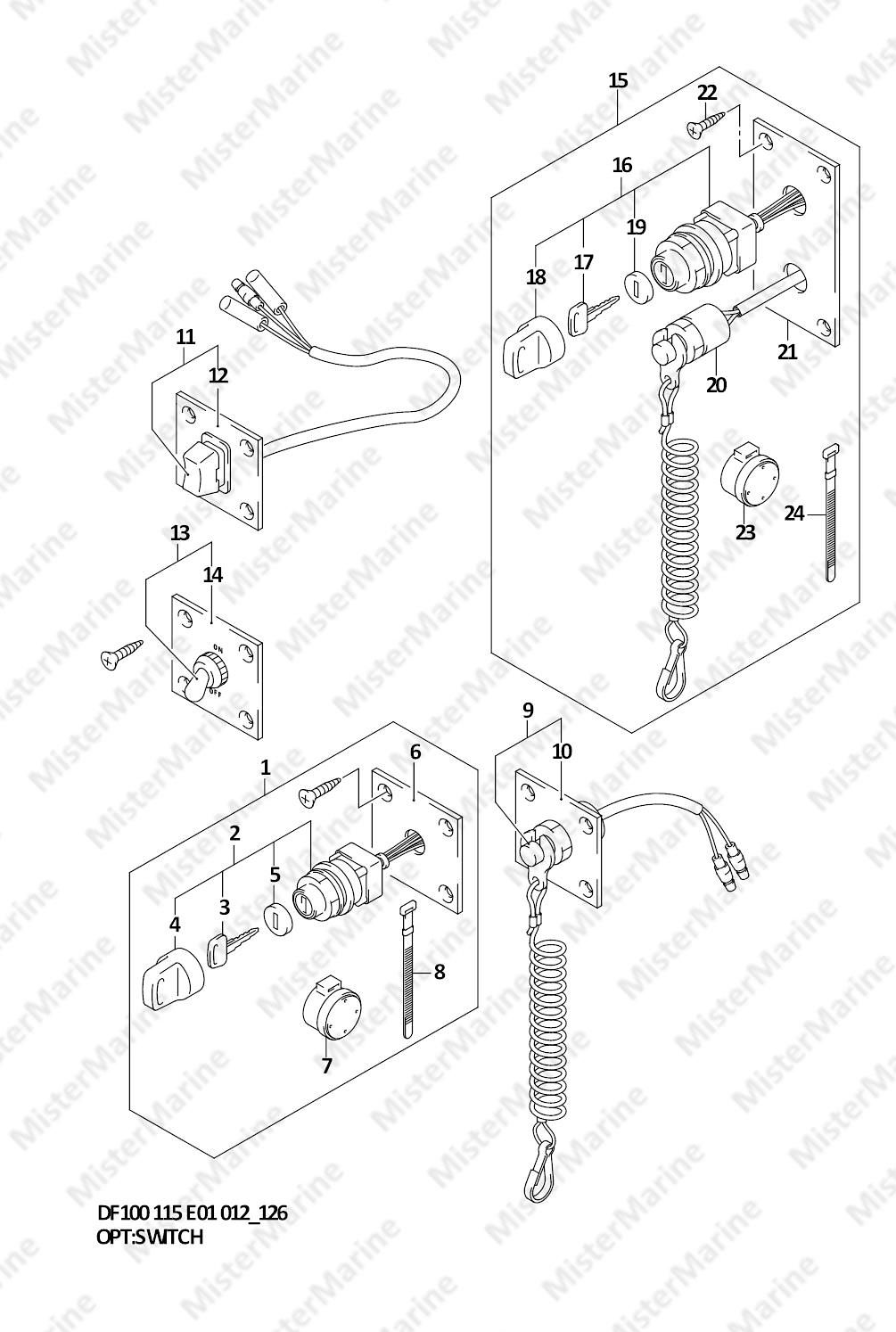 FIG.126 (1-L-13) OPT:SWITCH 