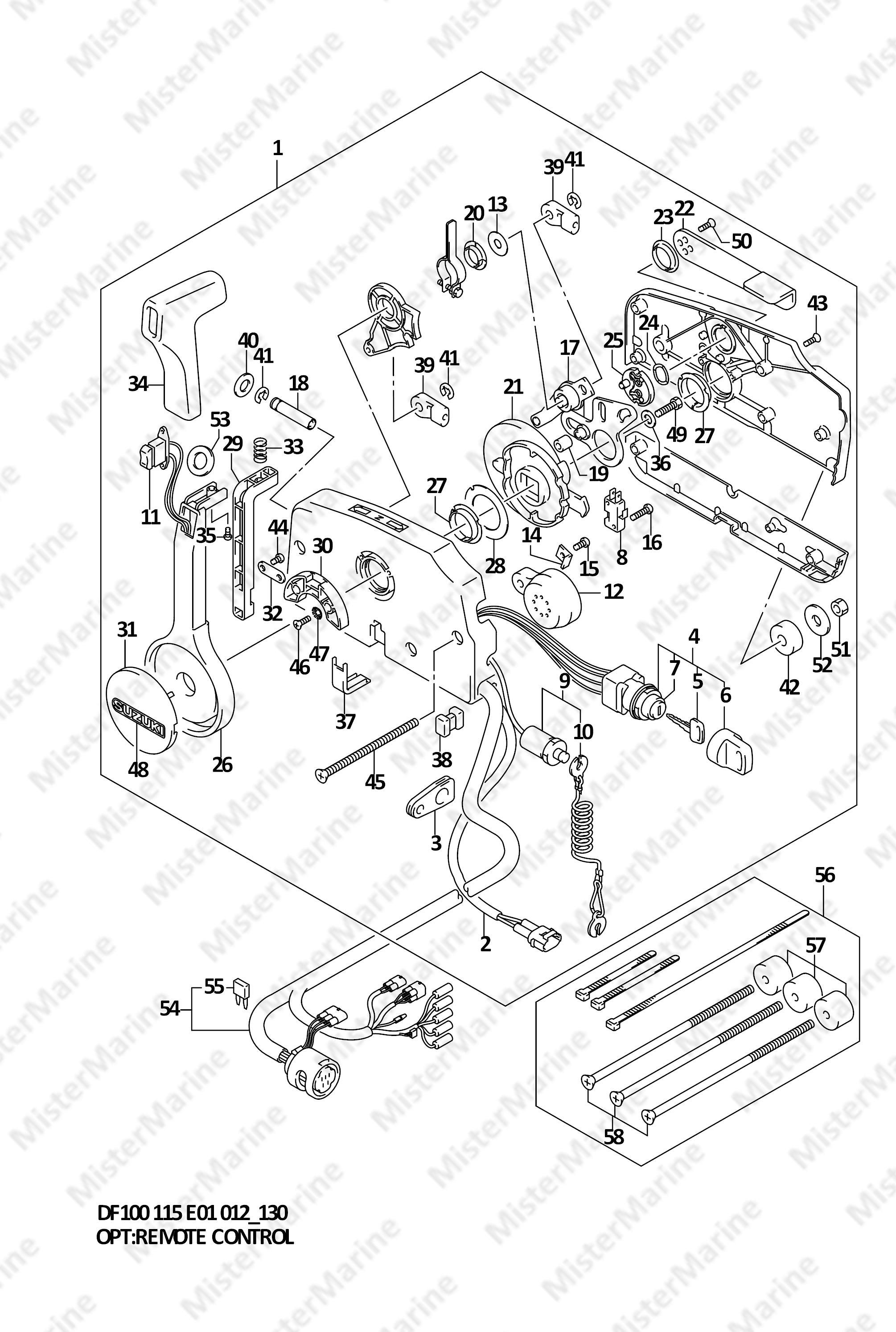 FIG.130 (2-B-9) REMOTE CONTROL 