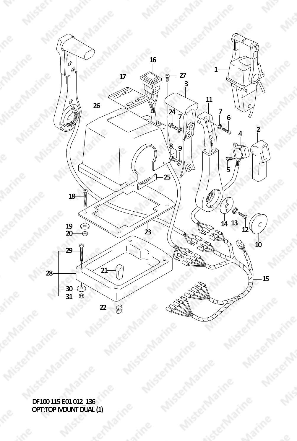 FIG.136 (2-C-9) OPT:TOP MOUNT DUAL (1)