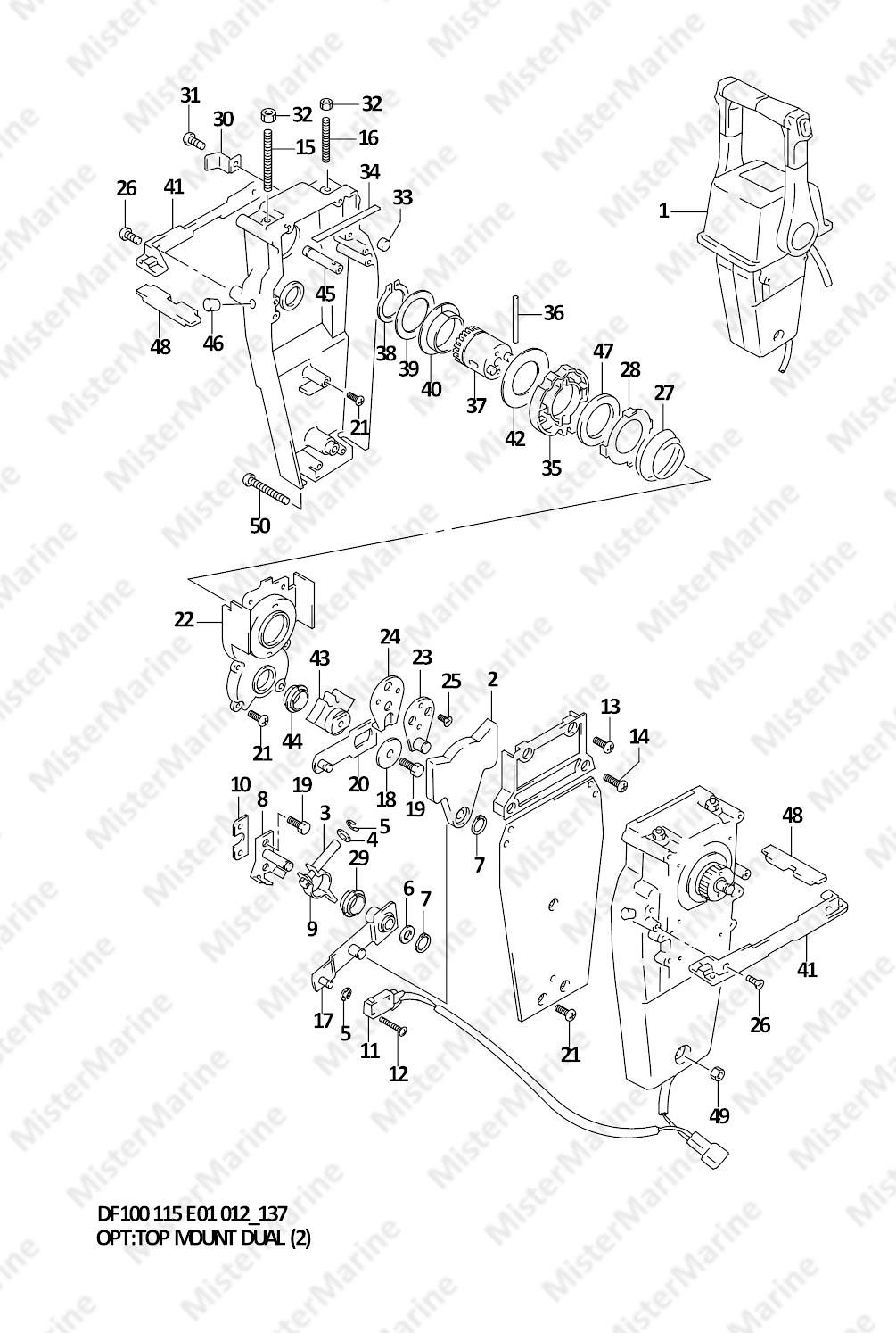 FIG.137 (2-C-11) OPT:TOP MOUNT DUAL (2)