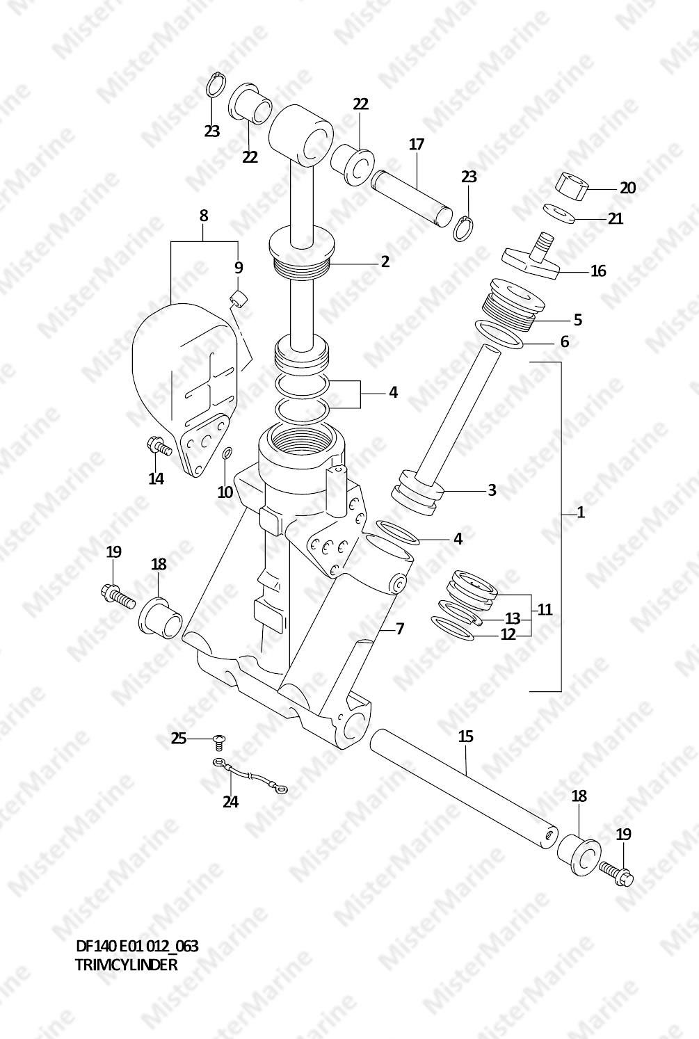 FIG.63 (1-G-6) TRIM CYLINDER