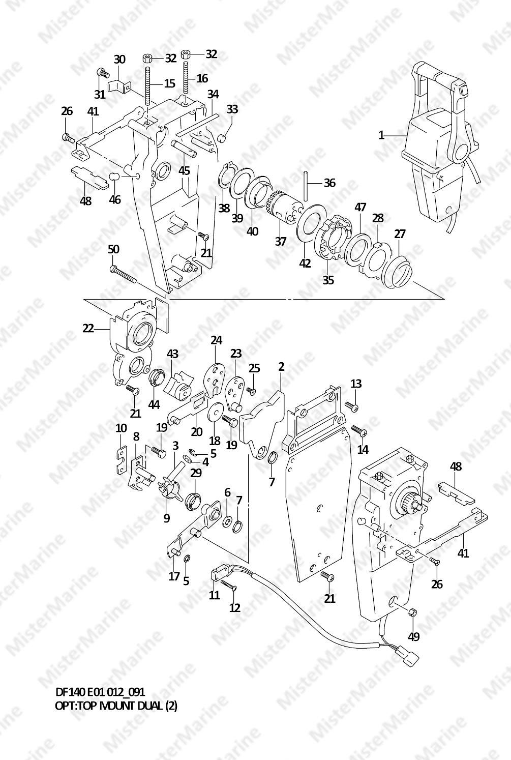 FIG.91 (1-I-15) OPT:TOP MOUNT DUAL (2)