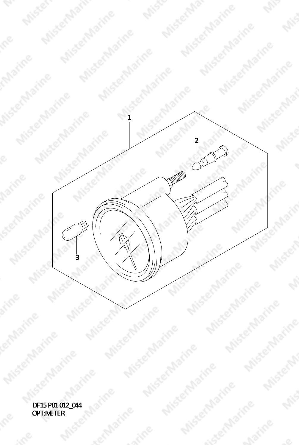 FIG.44 (1-E-12) OPT:METER (DF15R P01)