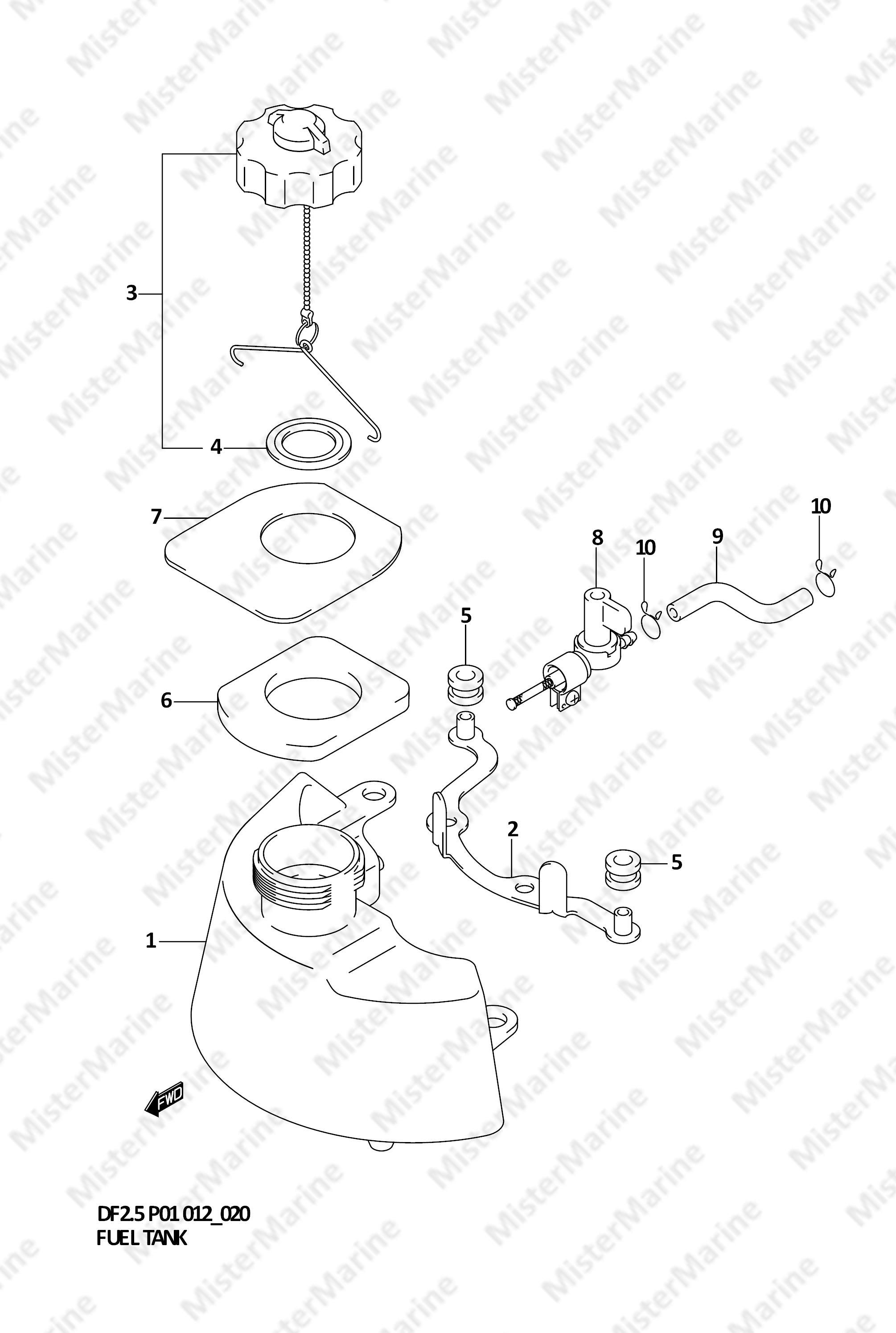 FIG.20 (1-C-7) FUEL TANK