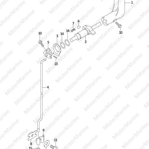 FIG.18 (1-C-5) CLUTCH LEVER