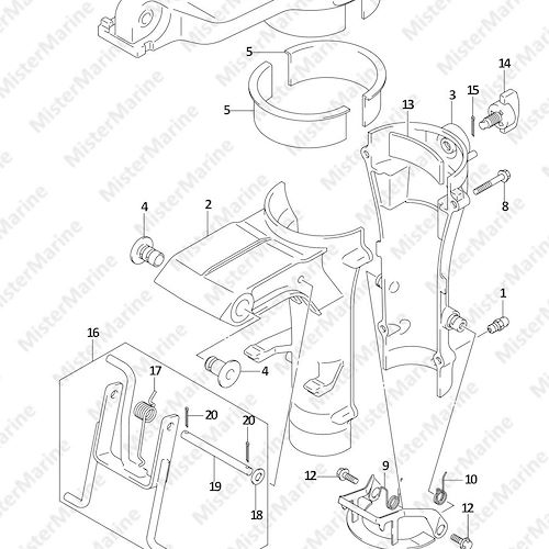 FIG.23 (1-C-11) SWIVEL BRACKET
