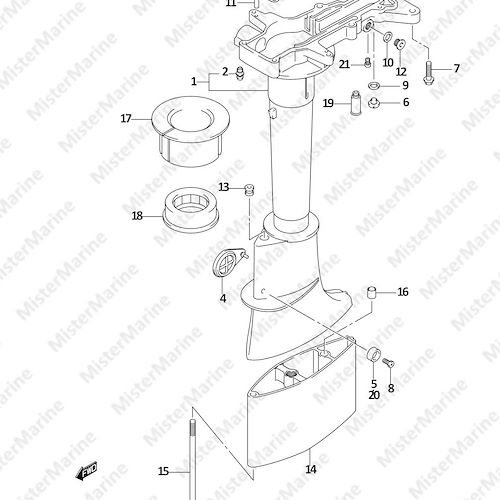 FIG.24 (1-C-12) DRIVE SHAFT HOUSING