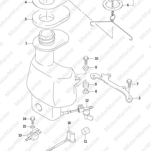FIG.35 (1-D-9) FUEL TANK (DF6 P01)